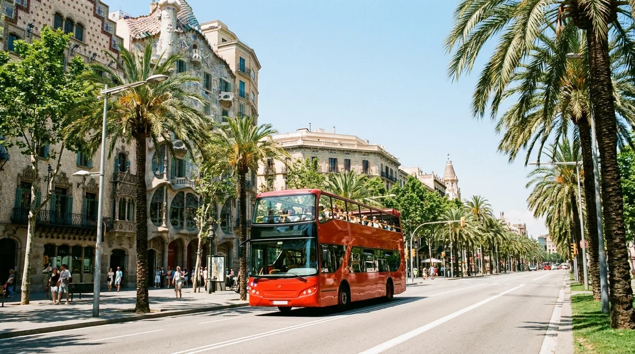 Bus turístico Hop-On Hop-Off 24/48h