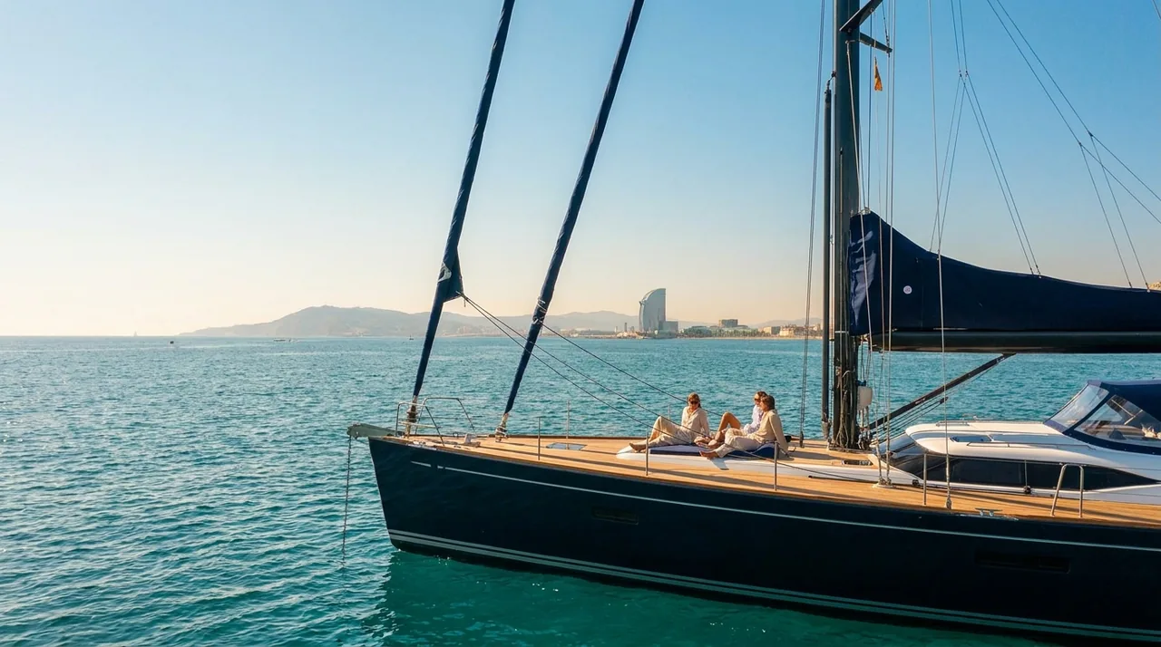 Crucero de 2 horas en Barcelona