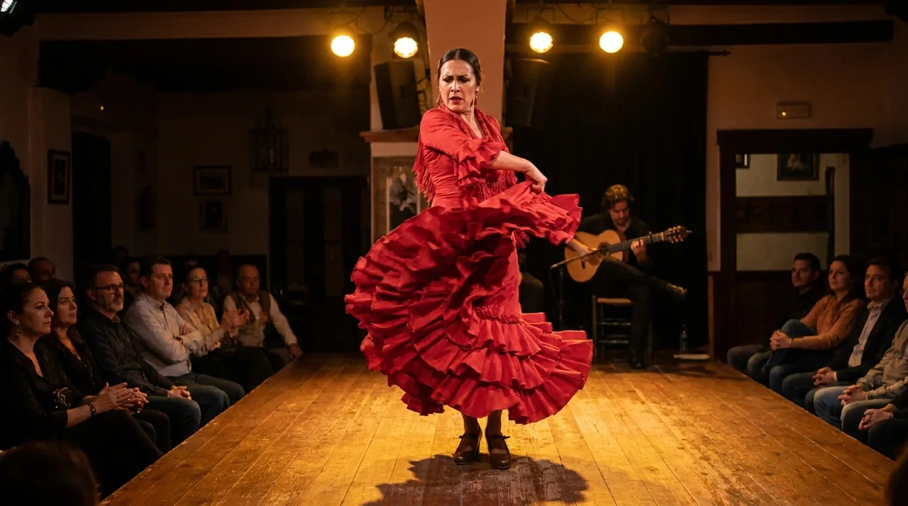 Tablao Flamenco Cordobés en La Rambla