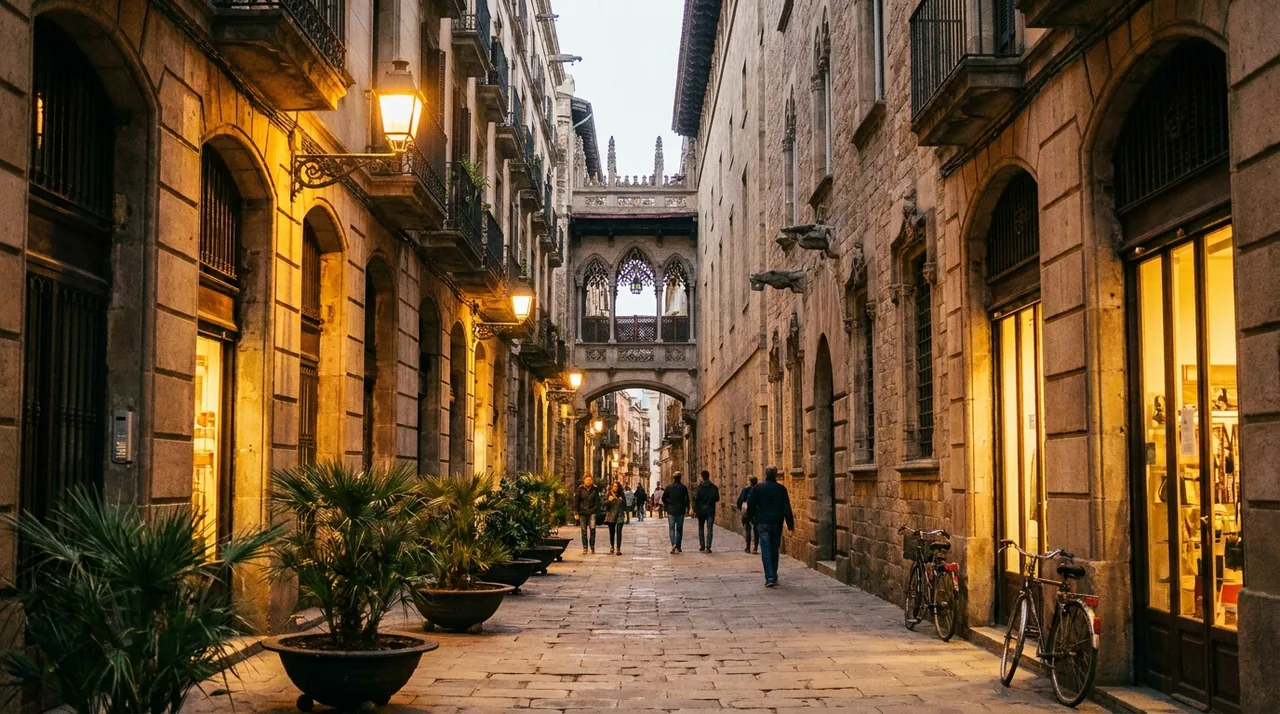 Ruta por Barcelona: Gótico, Born y Ciutadella