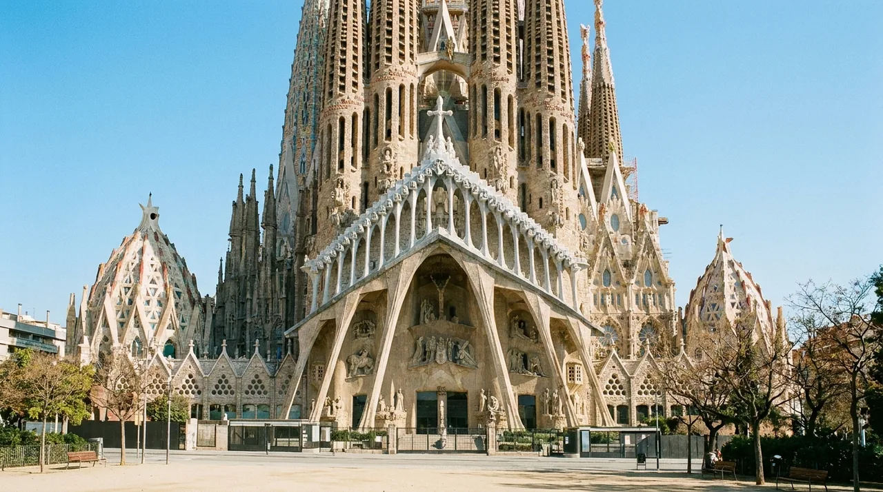 Datos curiosos de la Sagrada Família