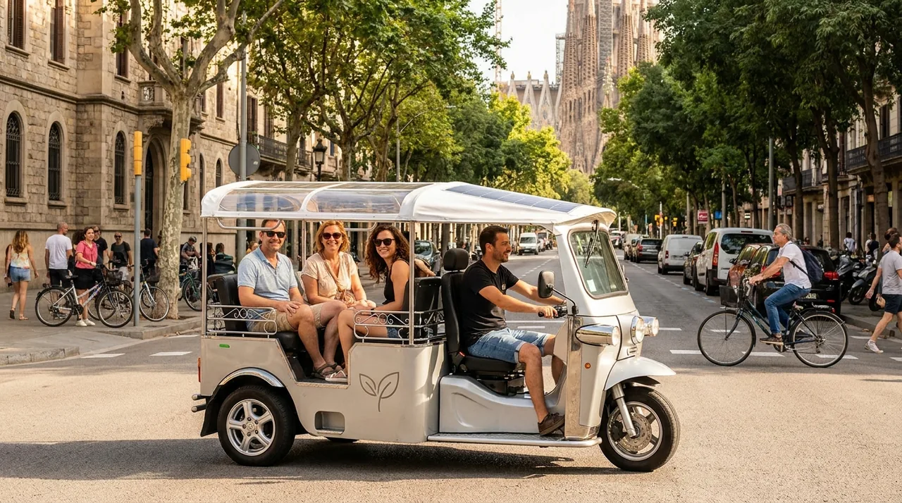 Tour privado en Eco Tuk Tuk