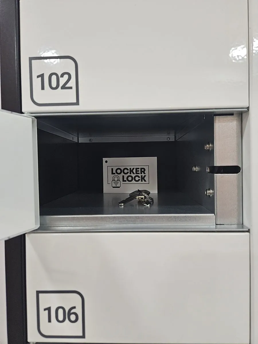 Locker Lock Plaza España