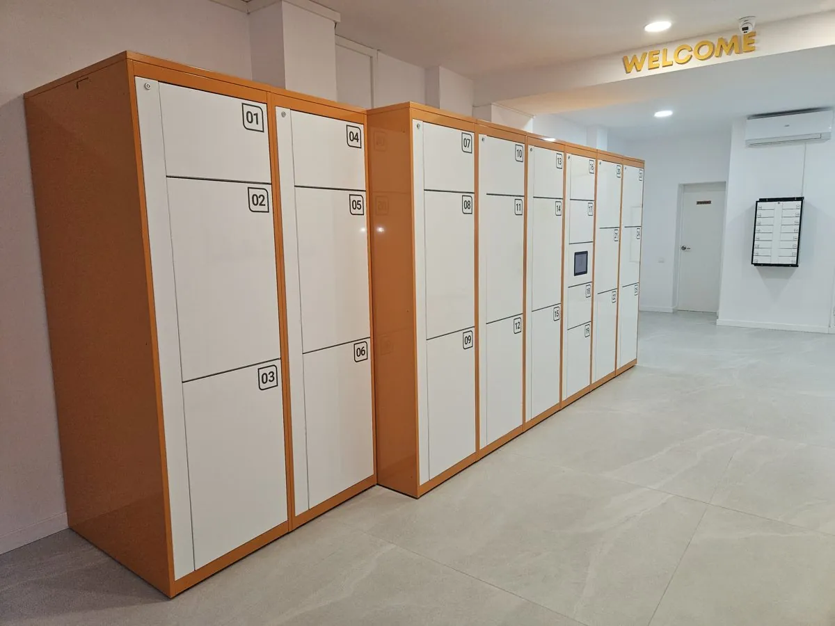 Locker Lock Plaza España