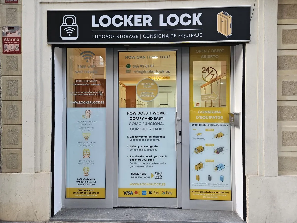 Locker Lock Plaza España