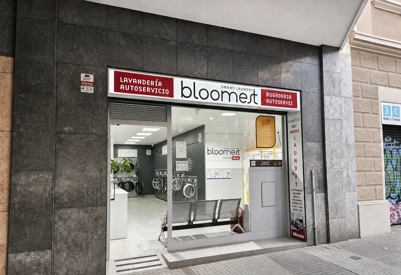 Locker Lock Plaza España